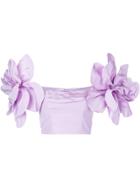 Bambah Valentina Top - Pink & Purple