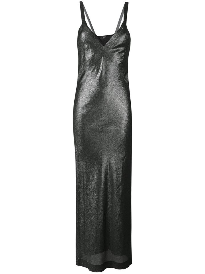 Haider Ackermann - Slip Dress - Women - Silk/polyester/spandex/elastane - 40, Black, Silk/polyester/spandex/elastane