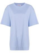 Marni Oversized Jersey T-shirt - Blue