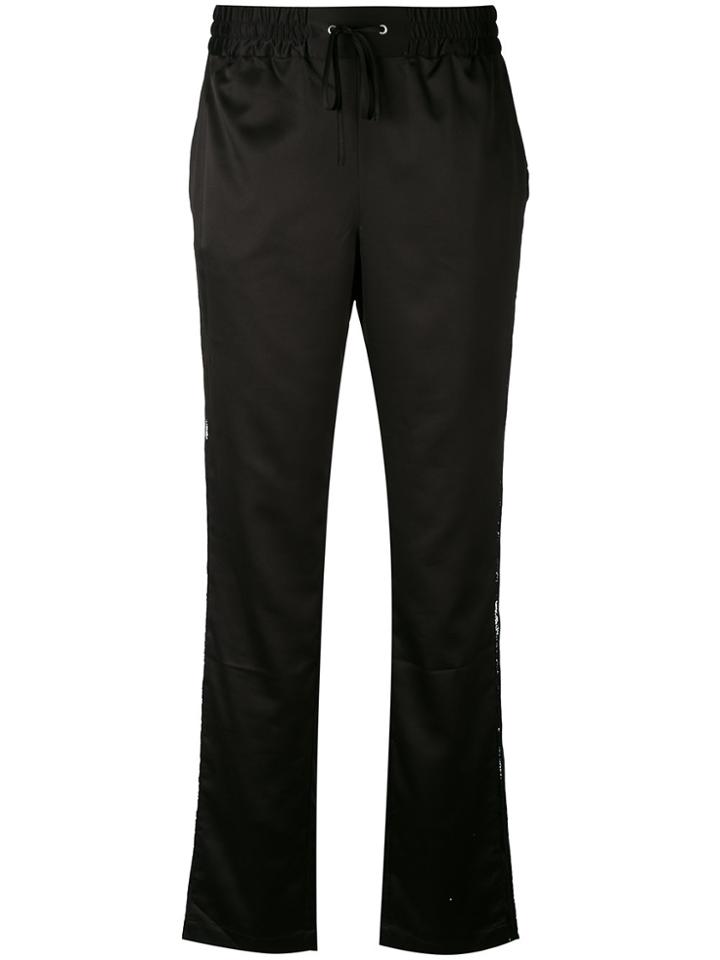 Ash Prime Slim-fit Trousers - Black