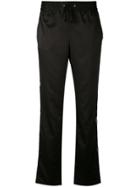Ash Prime Slim-fit Trousers - Black