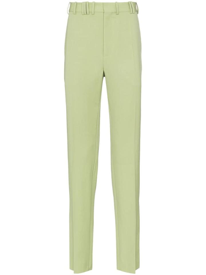 Y/project Tailored Wool Trousers - Green