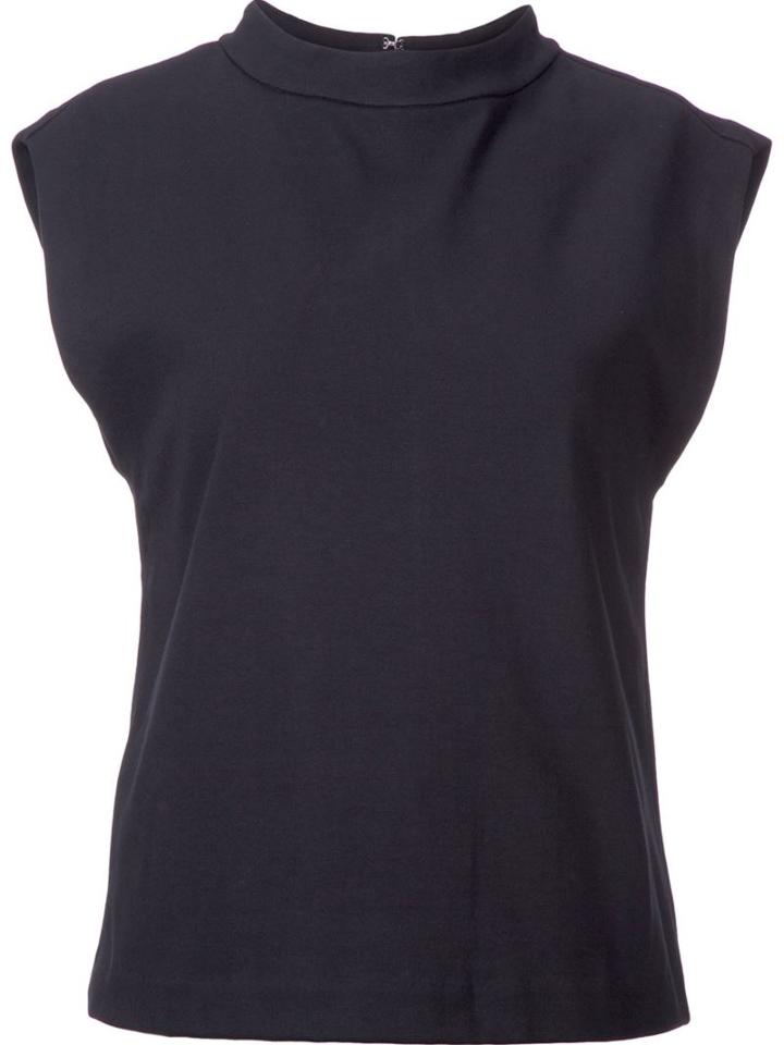 En Route Stand Up Collar Top