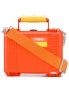 Heron Preston Tool Box Shoulder Bag - Orange