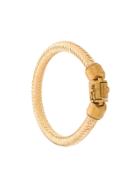 Versace Rope Bracelet - Gold