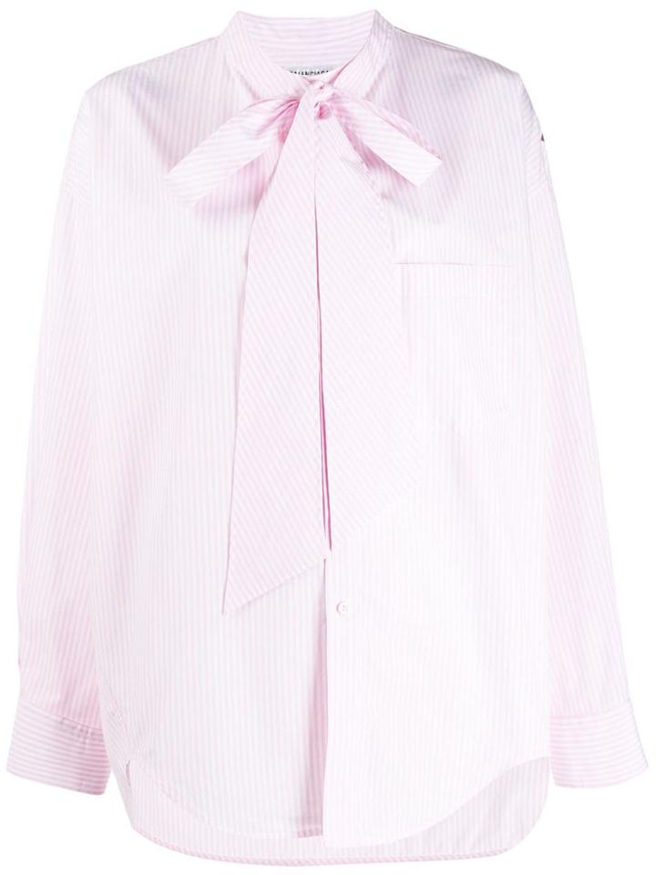 Balenciaga New Swing Shirt - Pink