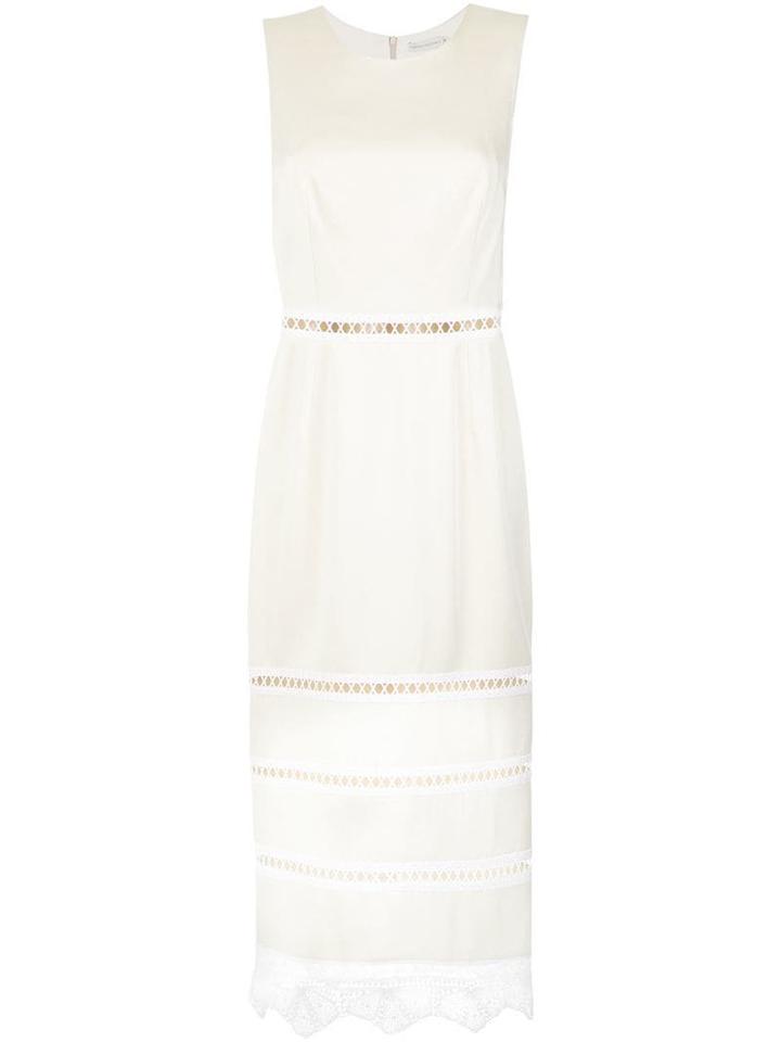 Martha Medeiros Shift Dress - Neutrals
