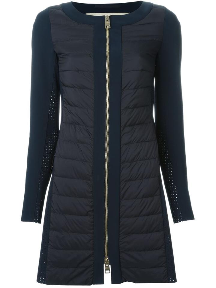 Herno Padded Panel Zipped Coat