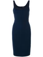 Twin-set Slim-fit Bodycon Dress - Blue