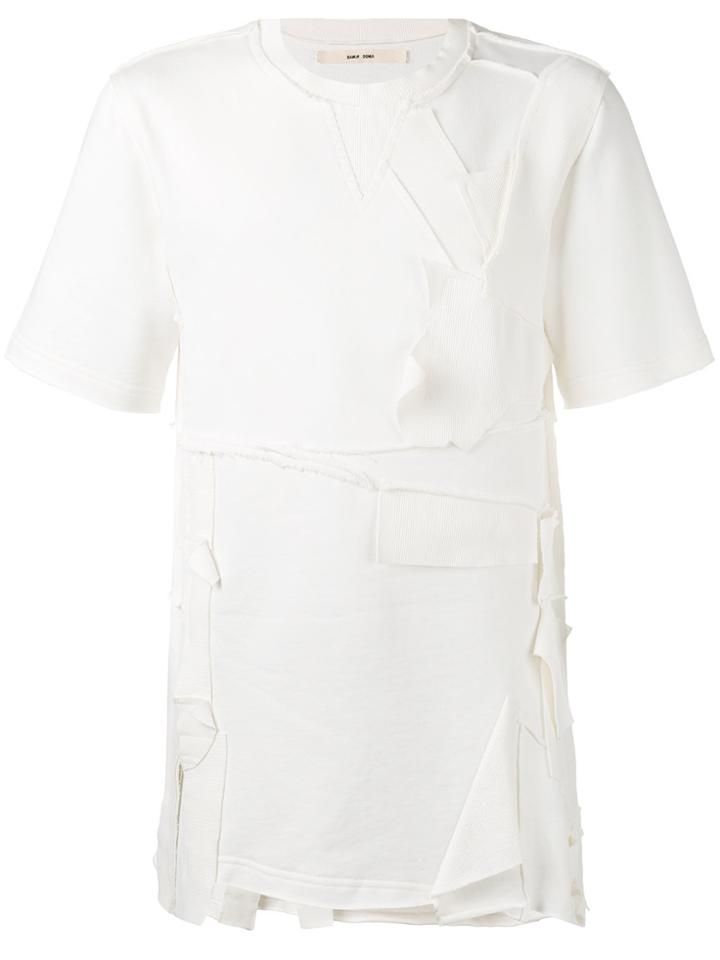 Damir Doma Distressed T-shirt - White