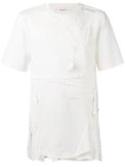 Damir Doma Distressed T-shirt - White