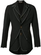 Comme Des Garçons Homme Plus - Double Closure Blazer - Men - Polyester - M, Black, Polyester