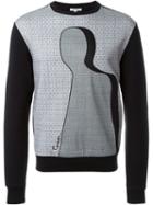 Carven Contrast Panel Sweatshirt