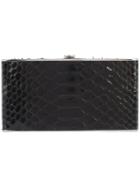 Elisabeth Weinstock Maldives Hard Clutch - Black