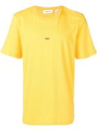Helmut Lang 'taxi' T-shirt - Yellow