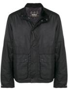 Barbour Padded Shirt Jacket - Black