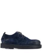 Marsèll Round Toe Oxford Shoes - Blue