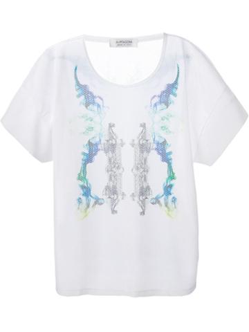 Antpitagora 'calada' Statement Of Barcelona Print T-shirt
