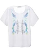 Antpitagora 'calada' Statement Of Barcelona Print T-shirt