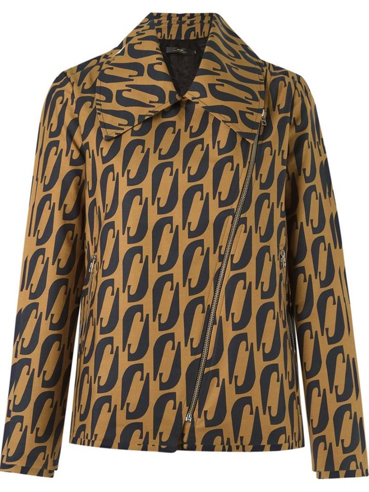Andrea Marques Abstract Print Blazer