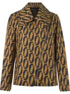 Andrea Marques Abstract Print Blazer