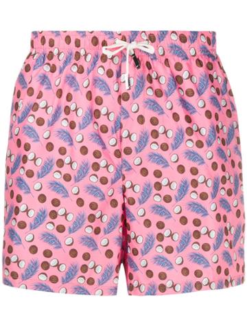 Fefè Swim Shorts - Pink