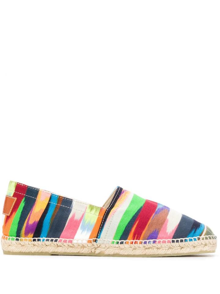 Castañer Pablo Rainbow Espadrilles - Blue