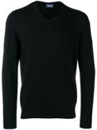 Drumohr Knitted Pullover - Black
