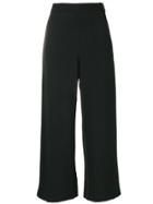 Genny Cropped Trousers - Black