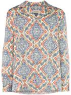 Bed J.w. Ford Paisley Print Long Sleeved Shirt - Multicolour