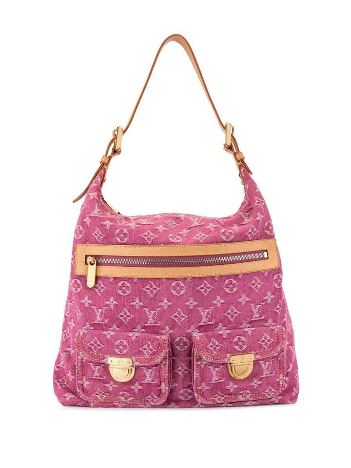 Louis Vuitton Pre-owned Baggy Gm Shoulder Bag - Purple