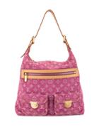 Louis Vuitton Pre-owned Baggy Gm Shoulder Bag - Purple