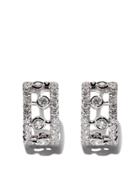 De Beers 18kt White Gold Dewdrop Diamond Earrings - Unavailable