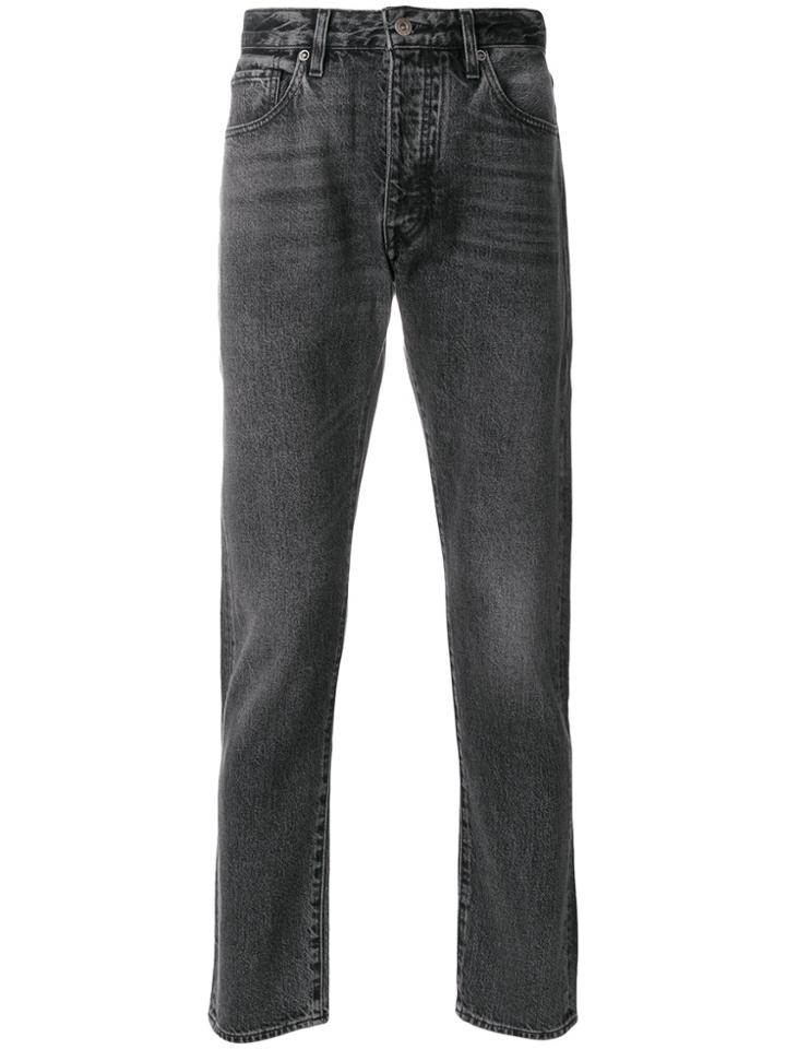 Levi's Fade Effect Jeans - Black