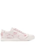 A-cold-wall* Painted-effect Sneakers - Red