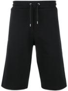 Mcq Alexander Mcqueen Logo Deck Shorts - Black