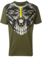 Marcelo Burlon County Of Milan Cumanayagua T-shirt, Men's, Size: Xl, Green, Cotton
