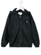 Gucci Kids Gg Jacket, Boy's, Size: 10 Yrs, Black