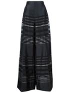 Christian Siriano Striped Palazzo Pants