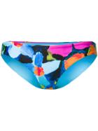 Mara Hoffman Floral Print Bikini Top - Blue
