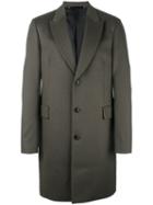 Paul Smith Single Breasted Coat, Men's, Size: 42, Brown, Cashmere/wool/cupro