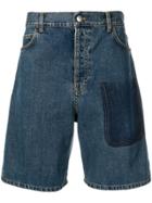 Jw Anderson Mid-waist Shorts - Blue