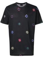 Ps By Paul Smith Spot Print T-shirt - Black