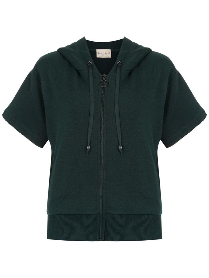 Andrea Bogosian Hooded Top - Green