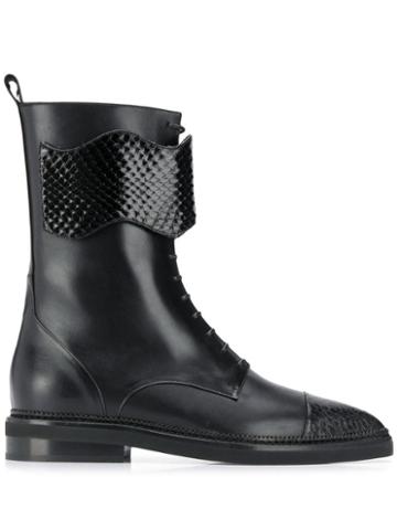 Francesca Bellavita Rockstar Boots - Black
