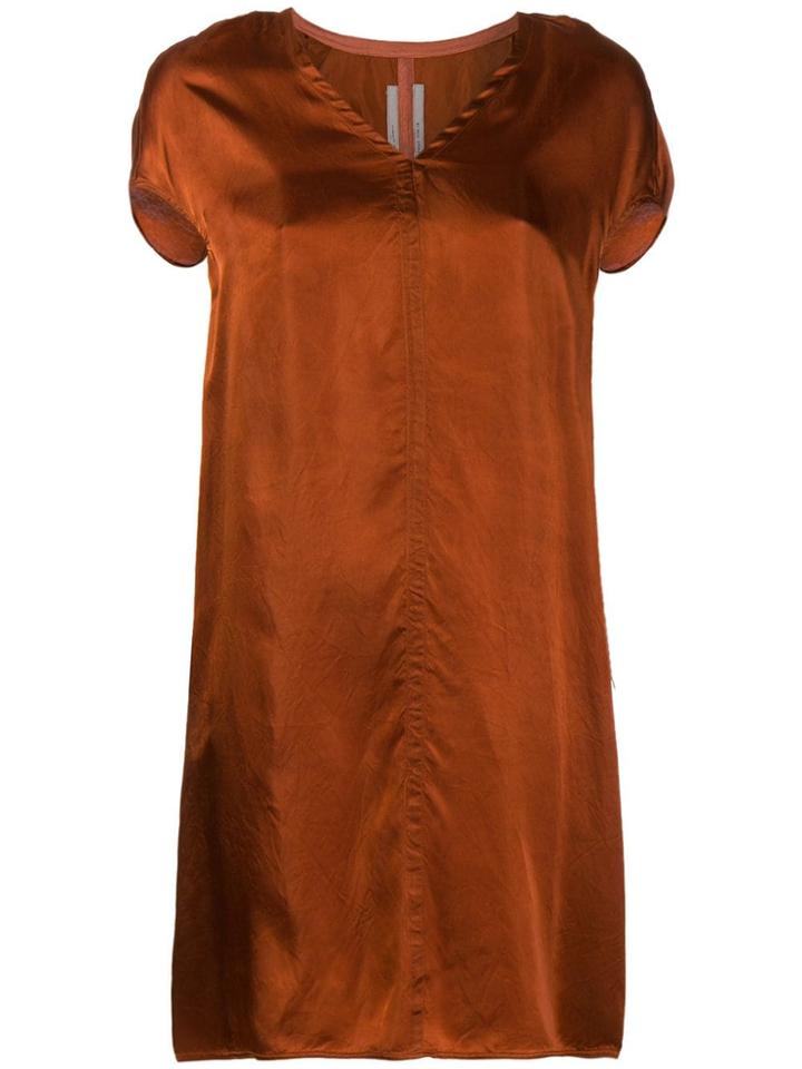 Rick Owens Rick Owens Rp18f4534nl 73 - Yellow & Orange