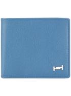 Tod's Classic Bifold Wallet - Blue