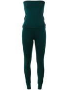 Humanoid Fitted Jumpsuit, Women's, Size: Small, Green, Spandex/elastane/lyocell