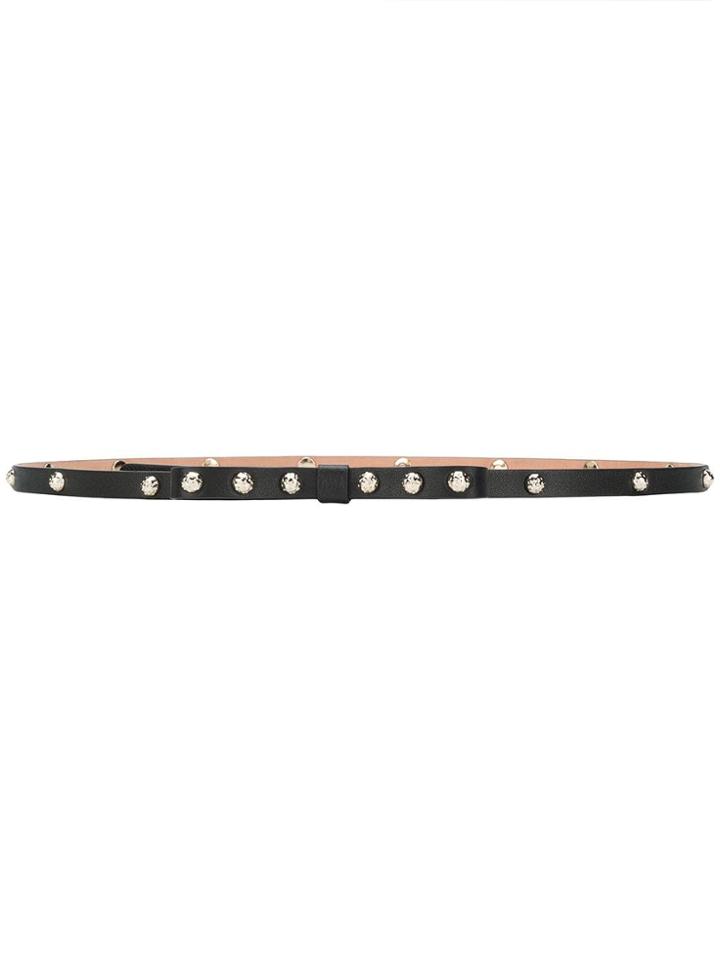 Red Valentino Stud Embellished Belt - Black