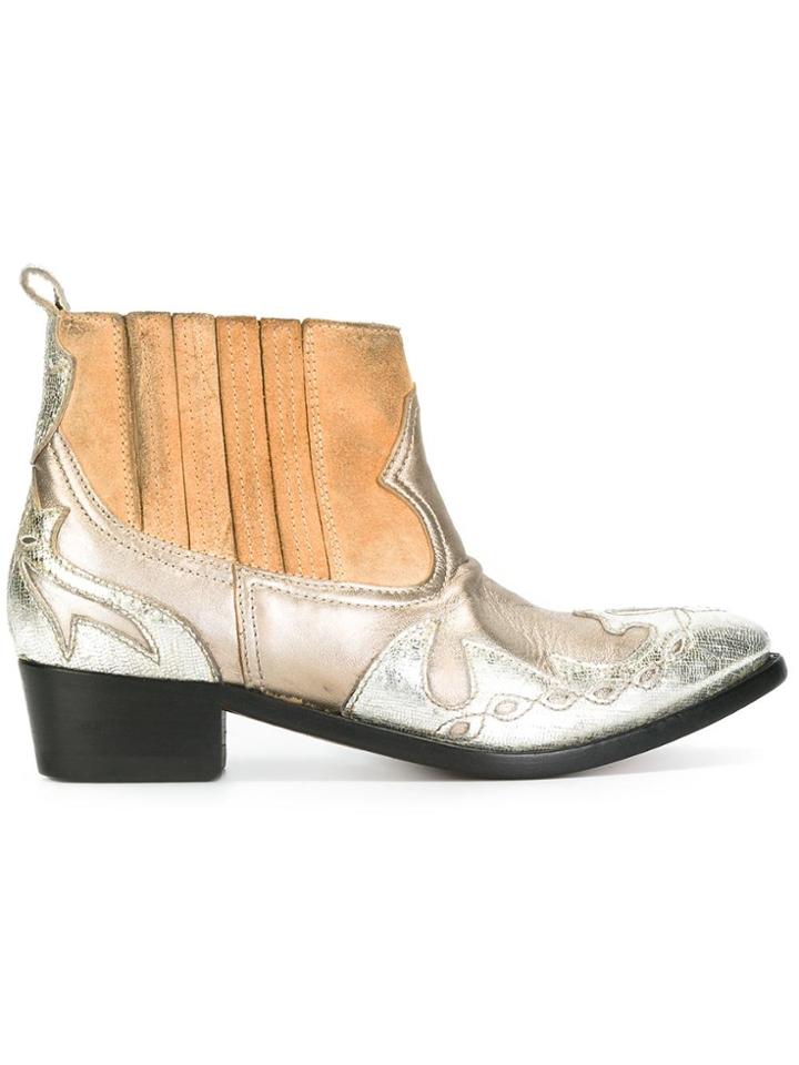 Golden Goose Deluxe Brand Clara Boots - Nude & Neutrals